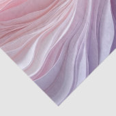 pastelkalmerend golfpatroon tissuepapier (Detail)