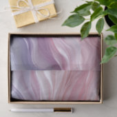 pastelkalmerend golfpatroon tissuepapier (Geschenk)