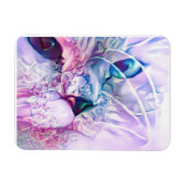 Pastelkat Droomlandschap Magneet (Horizontaal)