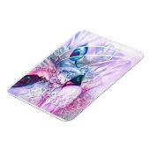 Pastelkat Droomlandschap Magneet (Linkerzijde)