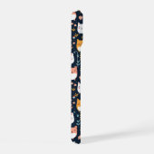Pastelkattenpatroon iPhone 15 Case (Rechterkant)