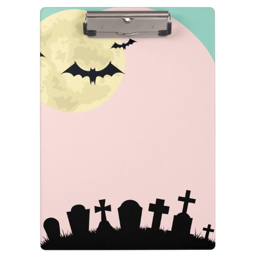 pastelkerkhof klembord (Voorkant)