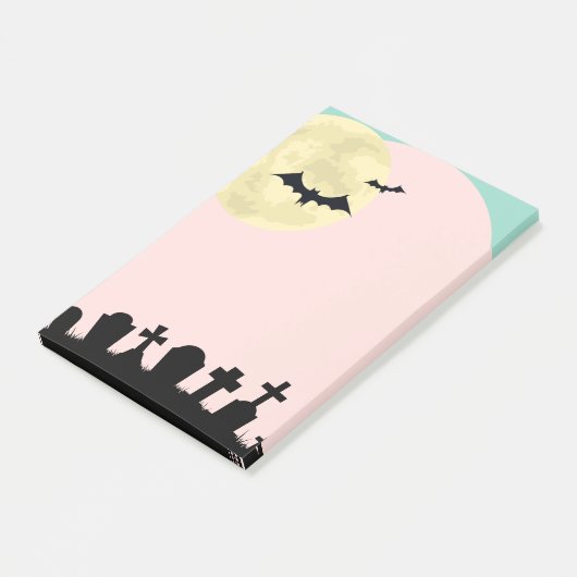 pastelkerkhof post-it® notes (Schuin)