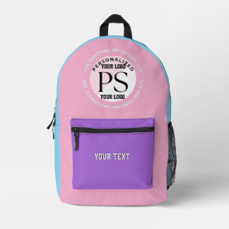 PASTELKLEUR, PROMOTIONEEL EN BEDRIJFSREIZEN BEDRUKTE RUGZAK