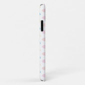 Pastelkleur wolken roze blauw geel modern. Case-Mate iPhone case (Achterkant/rechts)