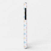 Pastelkleur wolken roze blauw geel modern. Case-Mate iPhone case (Achterkant/links)