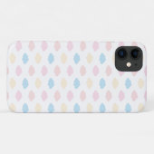 Pastelkleur wolken roze blauw geel modern. Case-Mate iPhone case (Achterkant (horizontaal))