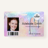 pastelkleurdruppels badge (Voorkant)