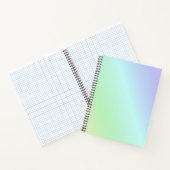 Pastelkleuren achtergrond notitieboek (Binnen)