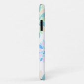 Pastelkleuren Bloemblaadjes iPhone 11 Hoesje (Achterkant/rechts)