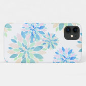 Pastelkleuren Bloemblaadjes iPhone 11 Hoesje (Achterkant (horizontaal))