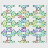 PASTELKLEUREN CADEAUPAPIER (Vlak)