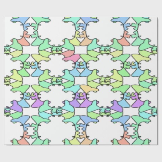 PASTELKLEUREN CADEAUPAPIER (Vlak)