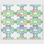 PASTELKLEUREN CADEAUPAPIER (Vlak)