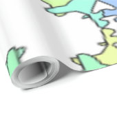 PASTELKLEUREN CADEAUPAPIER (Rol Hoek)