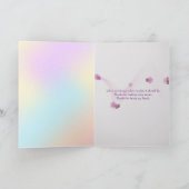 pastelkleuren en madeliefje dank je wel kaart (Binnen)