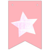  pastelkleuren esthetisch happy birthday vlaggetjes (Eerste vlag)