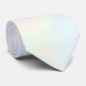 pastelkleuren golven stropdas (Opgerold)