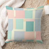Pastelkleuren Kussen (Deken)