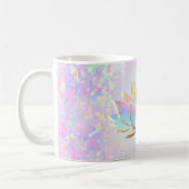 pastelkleuren lotus koffiemok (Links)