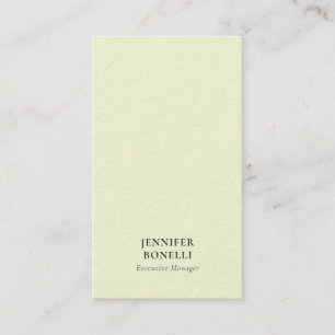 Pastelkleuren minimalistische moderne luxe trendy visitekaartje