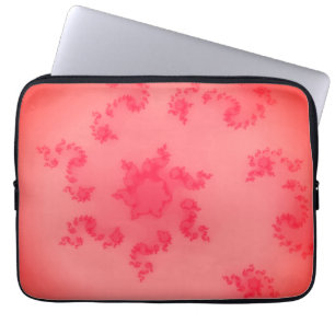 Pastelkleuren, ontwerp voor thuis laptop sleeve
