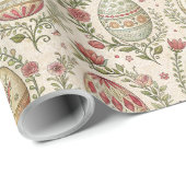 pastelkleuren paaseieren inpakpapier (Rol Hoek)