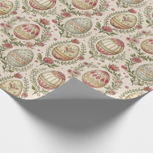  pastelkleuren paaseieren inpakpapier (Hoek)