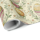  pastelkleuren paaseieren inpakpapier (Rol Hoek)