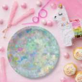 Pastelkleuren Papieren Bordje (Feest)