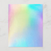 pastelkleuren schaar - logo flyer (Achterkant)