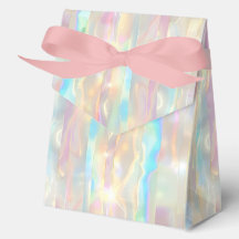 Pastelkleuren Schitterende Iriserende Strepen Patr