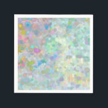 Pastelkleuren Servet<br><div class="desc">Pastel Kleuren Kleine details maken een groot verschil... kaarslicht, sfeerverlichting, heerlijke geuren die uit de keuken komen. Een gepersonaliseerd servet kan in dit rijtje niet ontbreken. Probeer je eens een wereld zonder servetten voor te stellen... Angstaanjagend! Probeer je nu een wereld voor te stellen zonder deze prachtig ontworpen, persoonlijke servetten!...</div>