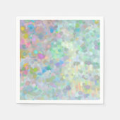 Pastelkleuren Servet (Voorkant)