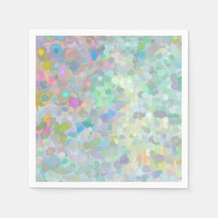 Pastelkleuren Servet