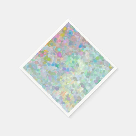 Pastelkleuren Servet (Hoek)