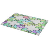 PASTELKLEUREN SNIJPLANK (Hoek)