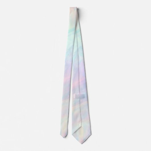 pastelkleuren stropdas (Achterkant)