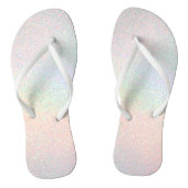 pastelkleuren teenslippers (Voetbed)