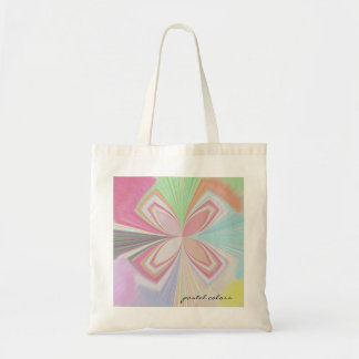 Pastelkleuren Tote Bag