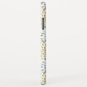 Pastelkleuren verspringen patroon GR1 Case-Mate iPhone Case (Achterkant/rechts)