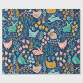 Pastelkleuren voor paaskleuren, naadloos patroon cadeaupapier (Vlak)