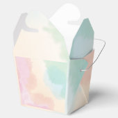 Pastelkleurendoos Bedankdoosjes (Geopend)