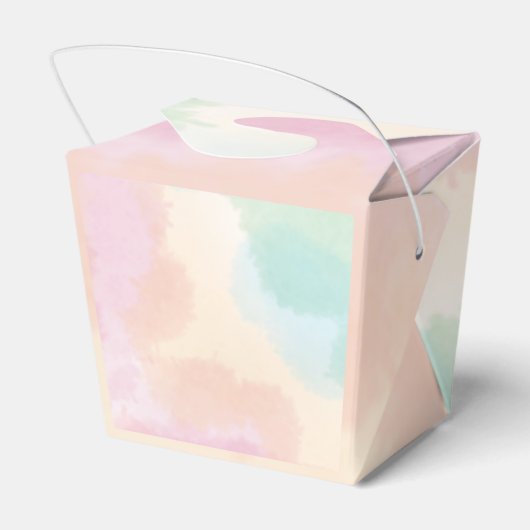 Pastelkleurendoos Bedankdoosjes (Achterkant)