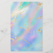 pastelkleurenontwerp flyer (Achterkant)