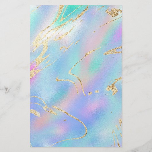 pastelkleurenontwerp flyer (Achterkant)