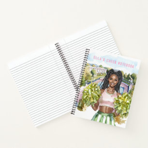 Pastelkleurig Cheerleader Notitieboek