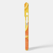 Pastelkleurig citrus schijfpatroon Case-Mate iPhone case (Achterkant / Links)