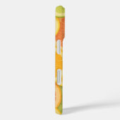 Pastelkleurig citrus schijfpatroon Case-Mate iPhone case (Achterkant / Rechts)