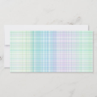 pastelkleurig gingham patroon